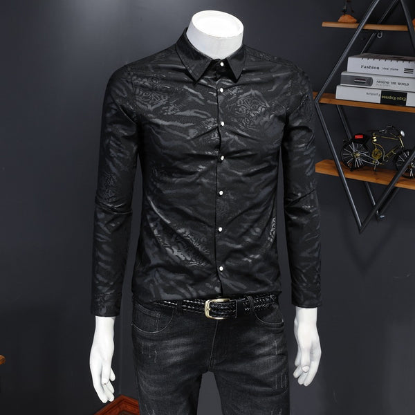 Camisa de Manga Larga para Hombre