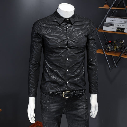 Camisa de Manga Larga para Hombre - Image 2