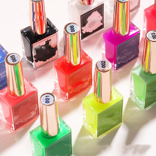 Esmalte de Uñas Halo con Tinta Fluorescente Brillante - Image 9