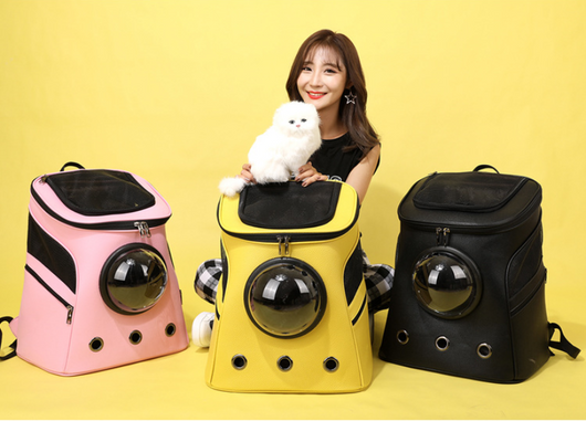Mochila Transportadora Cápsula Espacial para Mascotas - Gatos y Perros - Image 30