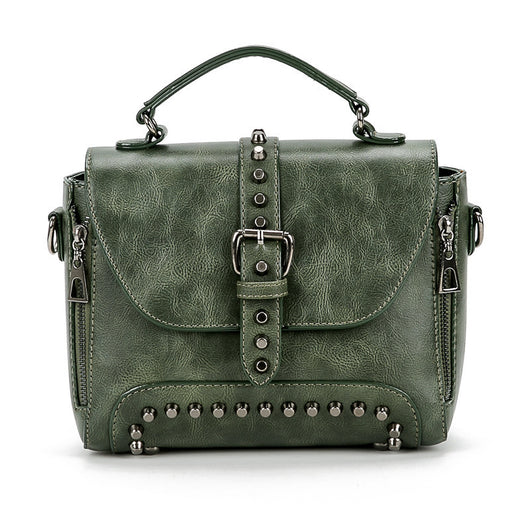 Bolso Vintage con Remaches - Image 17