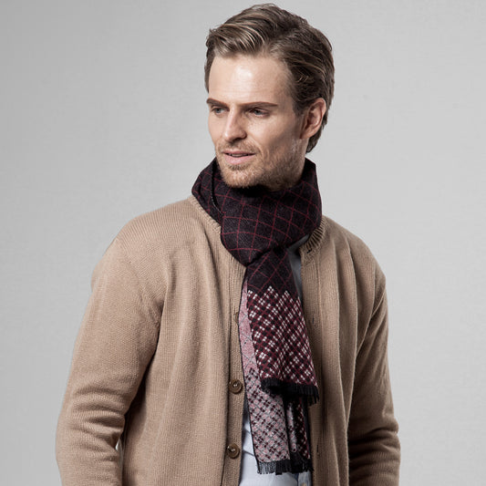 Bufanda Masculina para Otoño e Invierno