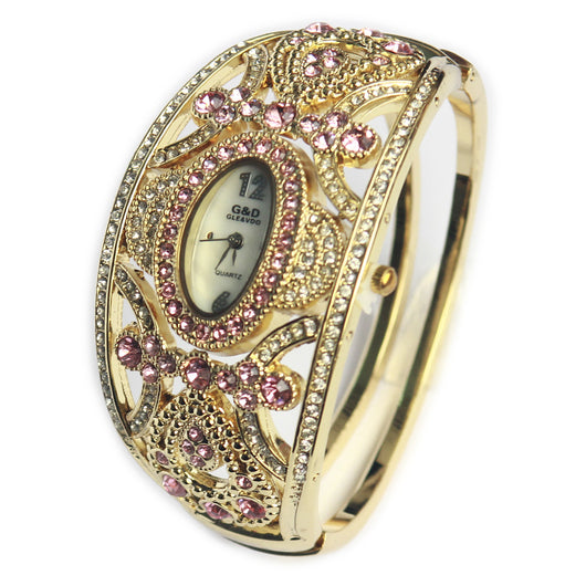 Reloj de Pulsera Cuarzo para Mujer con Diamantes y Diseño Minimalista - Image 14