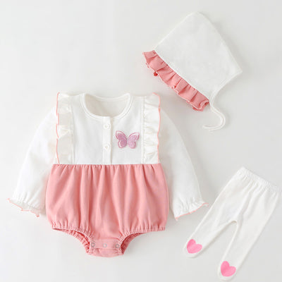 Vestido Princesa para Bebé Recién Nacido Estilo Coreano - Image 10
