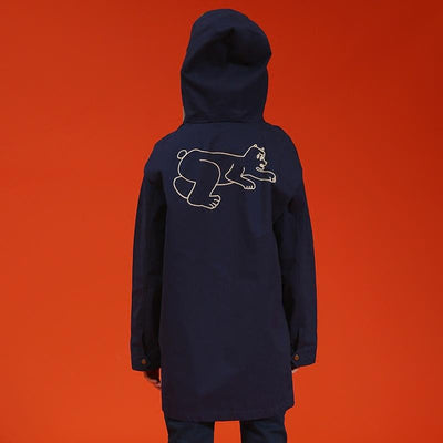 Abrigo Tipo Trinchera Angry Bear