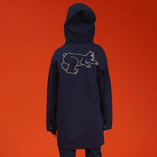 Abrigo Tipo Trinchera Angry Bear