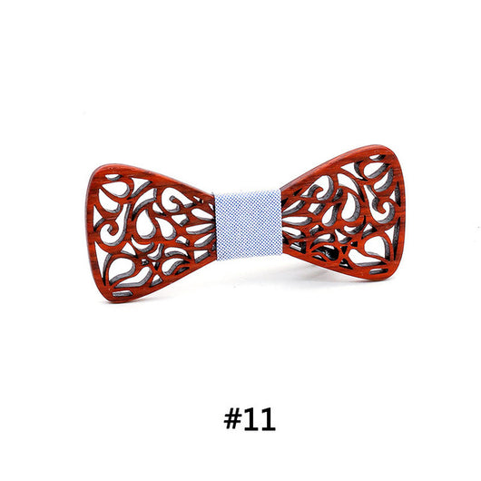 Corbata de Moño de Madera - Image 6