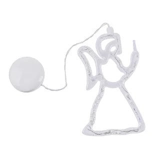 Lámpara LED Navideña con Ventosa - Decoración Santa, Reno y Muñeco de Nieve - Image 10