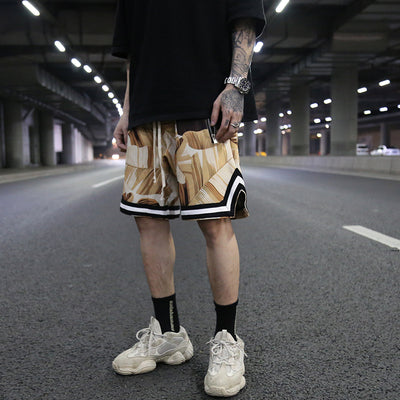 Shorts de Playa con Estampado Floral - Image 4