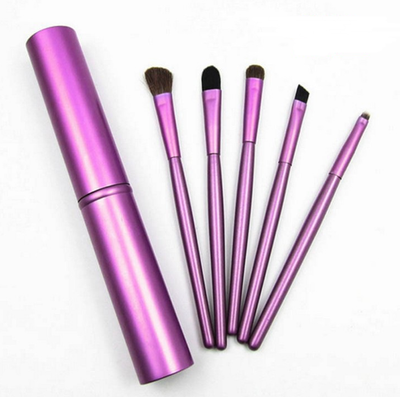 Set de 5 Brochas de Maquillaje Portátiles para Viajes - Image 12