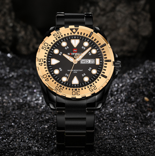 Reloj Deportivo NAVIFORCE Xiang 9105 - Dual Display LED Resistente al Agua - Image 3