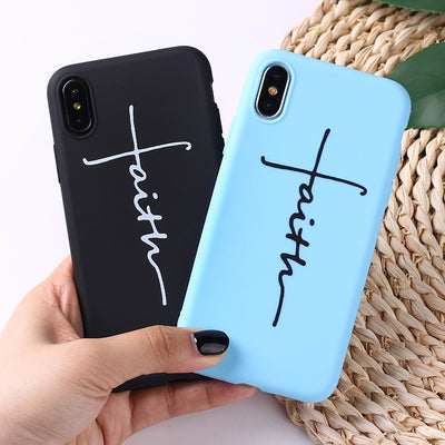 Funda Protectora Compatible con Apple y Cross para Teléfono