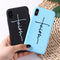 Funda Protectora Compatible con Apple y Cross para Teléfono