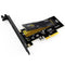 Adaptador NVMe M.2 Jiayi SK4 - Expansión de Almacenamiento de Alta Velocidad