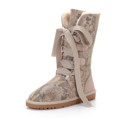 Botas de Nieve Altas para Mujer - Image 8