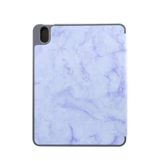Funda Tri-fold para Tablet 9" con Ranura para Bolígrafo y Diseño Marmolado - Image 17