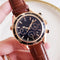 Reloj Casual Negro Versátil con Funciones Completas