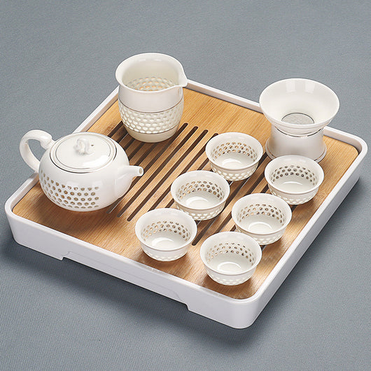 Juego de Té Kung Fu en Vidrio Premium - Image 46