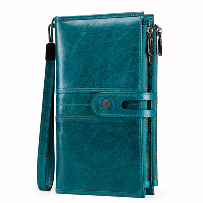 Cartera Retro para Hombre en Cuero Vacuno Importado Premium - Image 11