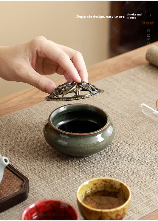Juego de Té Porcelana Fina - Regalo Corporativo y Cultural - Image 12