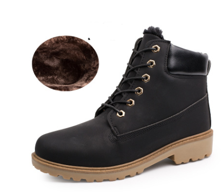 Botas Martin de Trabajo para Hombre con Forro Térmico - Resistentes al Frío - Image 6