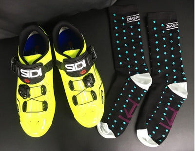 Calcetines Profesionales para Ciclismo de Ruta - Transpirables y de Alto Rendimiento - Image 7