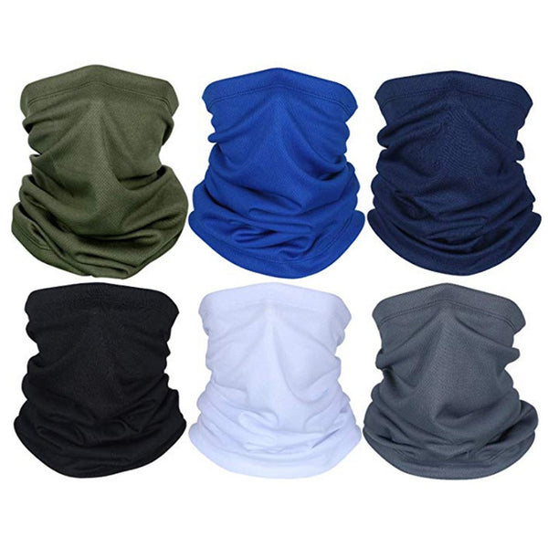 Máscara Turbante Protección Solar para Rostro y Cuello