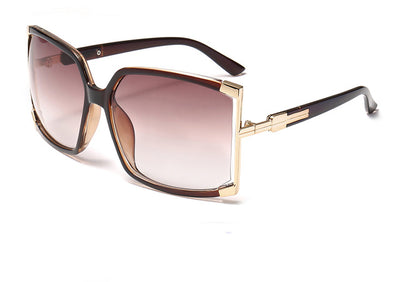 Gafas de Sol Cuadradas de Marco Grande para Mujer - Image 7