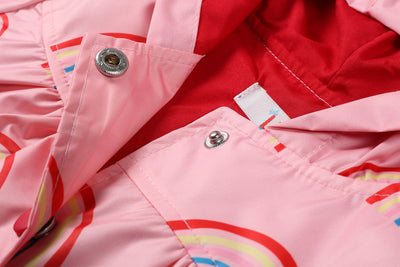 Chaqueta Impresa con Capucha para Niños - Abrigo Outdoor Resistente - Image 30