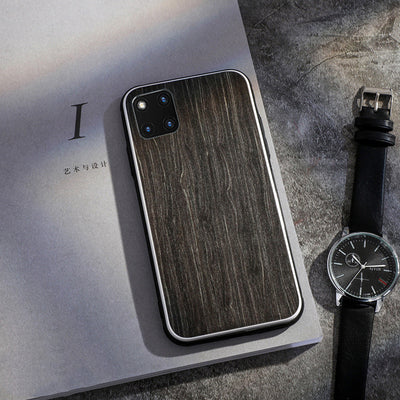 Funda de Madera Maciza Compatible para Teléfono - Image 6