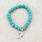 Boho Vintage Turquoises Bracelet Fashion Jewelry Swallow