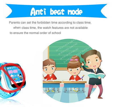 Reloj Inteligente GPS para Niños Q750 con Pantalla Táctil y Llamadas SOS - Image 13