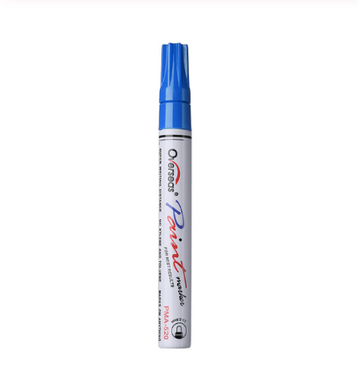 Marcador de Pintura Metálica Blanco - Pluma para Neumáticos y Proyectos DIY - Image 9