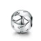Vintage 925 Sterling Plated Aquarius Star Sign Zodiac Beads Charms fit Bracelets Libra