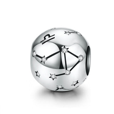Dijes de Plata 925 Signo Zodiacal Acuario para Pulseras - Image 7