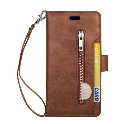 Billetera Multifunción de Cuero con Funda para Móvil - Image 27