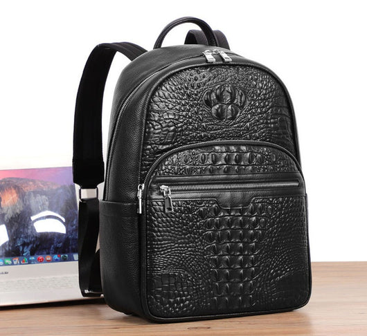 Mochila de Cuero para Viajes - Diseño Moderno para Hombre - Image 23