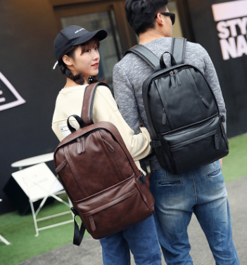 Bolsa de Hombro PU para Hombre - Mochila Urbana Multifunción - Image 9