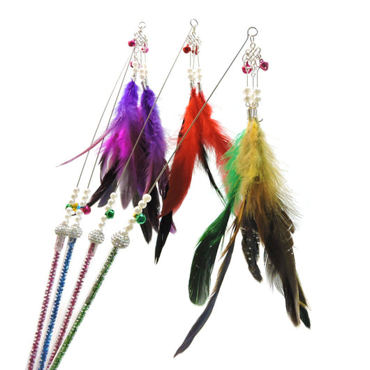 Cascabeles de Plumas para Gatos - Juguete Divertido e Interactivo - Image 5