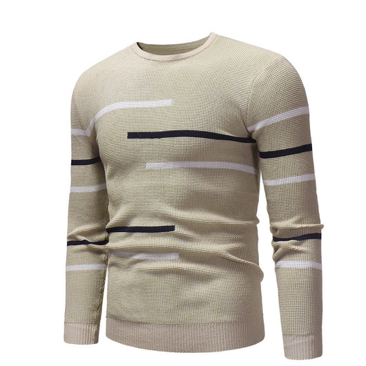 Suéter Cuello Redondo Cómodo para Hombre - Image 10