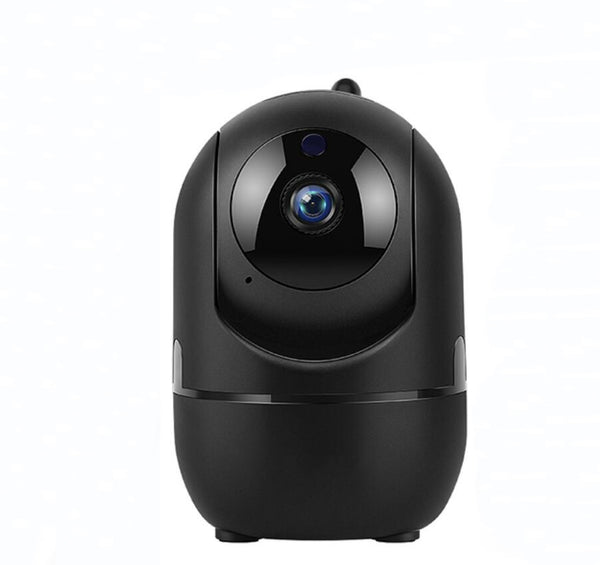 Four white indoor security cameras with black lenses and small antennas, shown in a 4-piece set. - Image 6