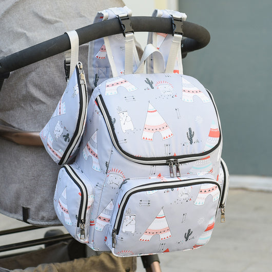 Bolsa Maternal Multifuncional de Gran Capacidad