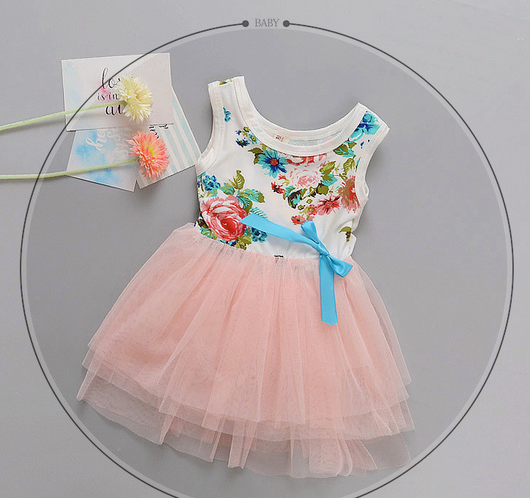 Vestido Infantil Elegante y Cómodo - Image 11
