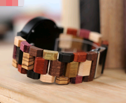 Reloj de Madera Casual para Hombre con Calendario Semanal - Image 5