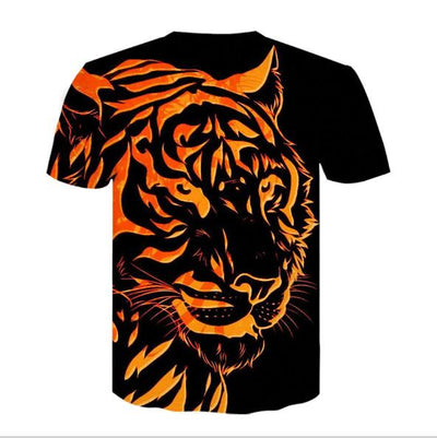 Camisetas de Manga Corta Impresas en 3D - Image 5