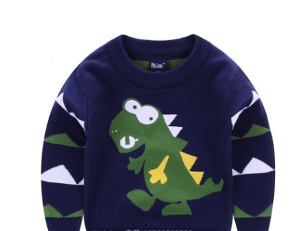 Suéter Infantil Explosión de Dinosaurios Salvajes - Image 6