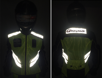 Chaleco Reflectante de Seguridad para Motociclista - Image 14