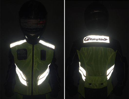 Chaleco Reflectante de Seguridad para Motociclista - Image 14