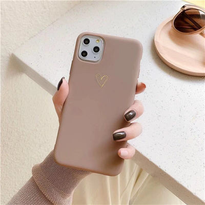 Funda iPhone Compatible con Apple Diseño Minimalista Amor - Image 22