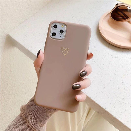Funda iPhone Compatible con Apple Diseño Minimalista Amor - Image 22